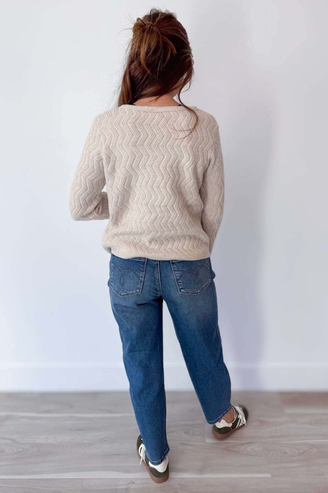 Make The Call Sweater