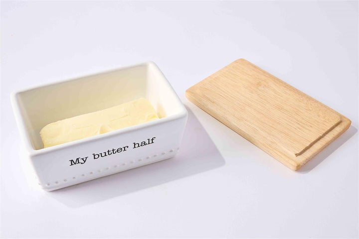 My Butter Half Butter Dish Set