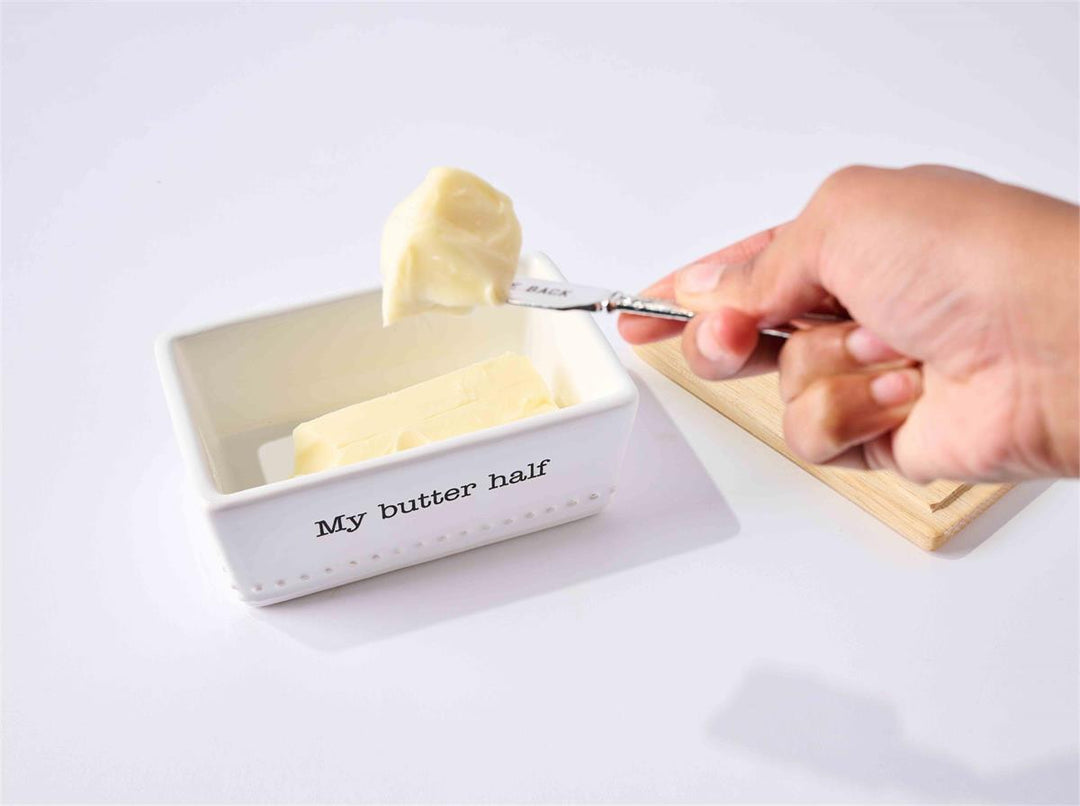 My Butter Half Butter Dish Set