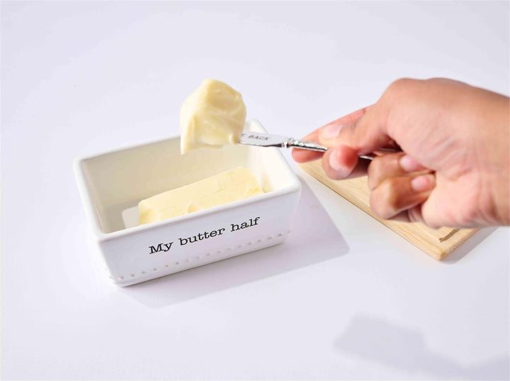 My Butter Half Butter Dish Set