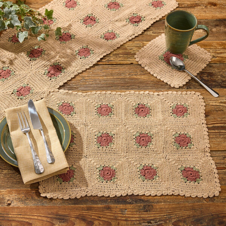 Granny Square Placemat