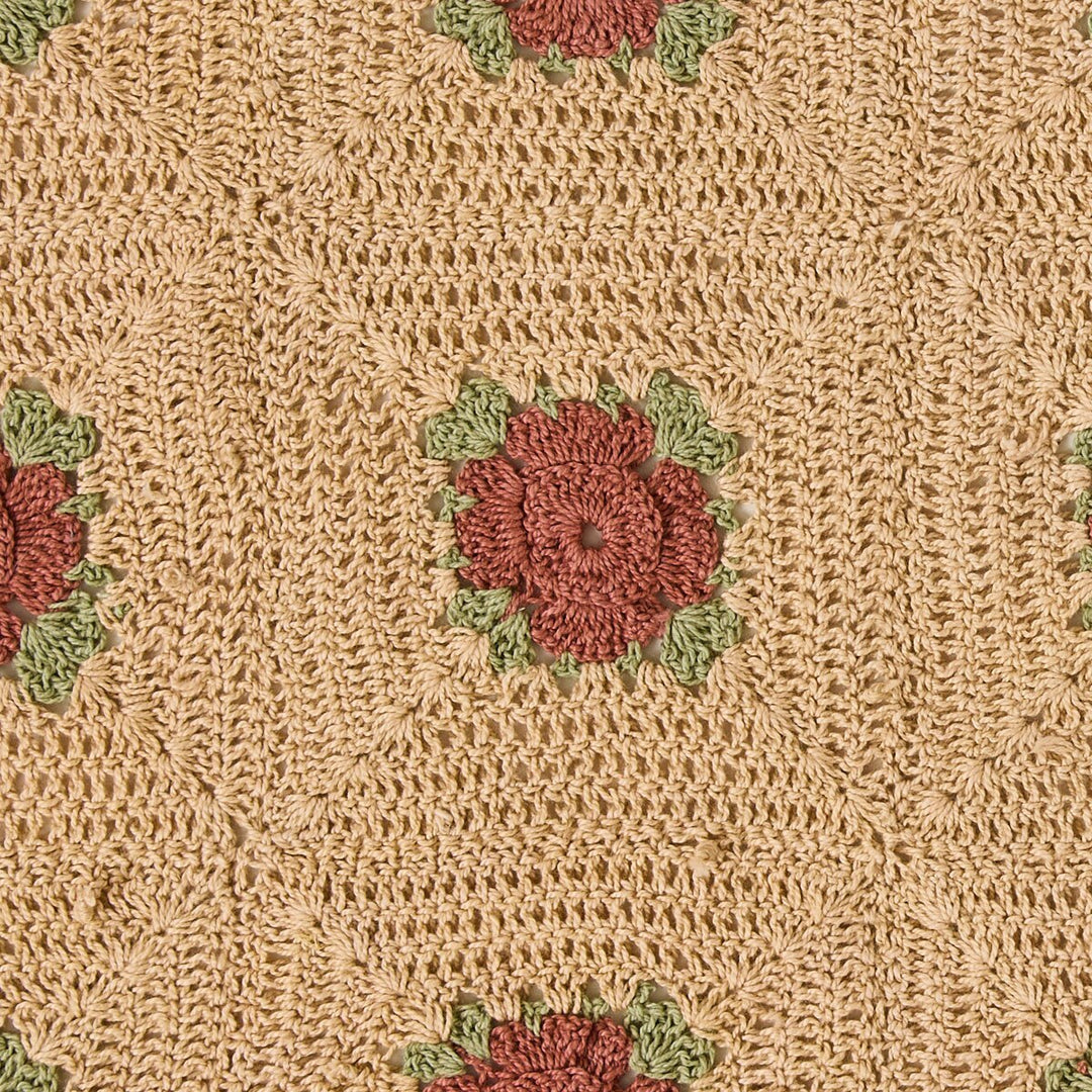 Granny Square Table Runner