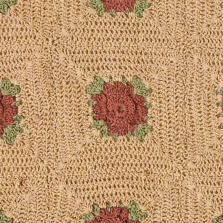 Granny Square Table Runner