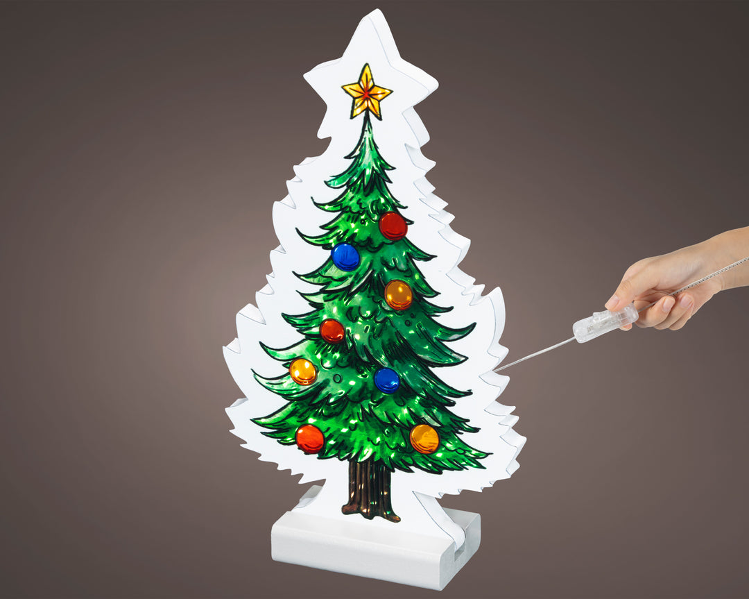 Christmas Tree LED Infinity Light