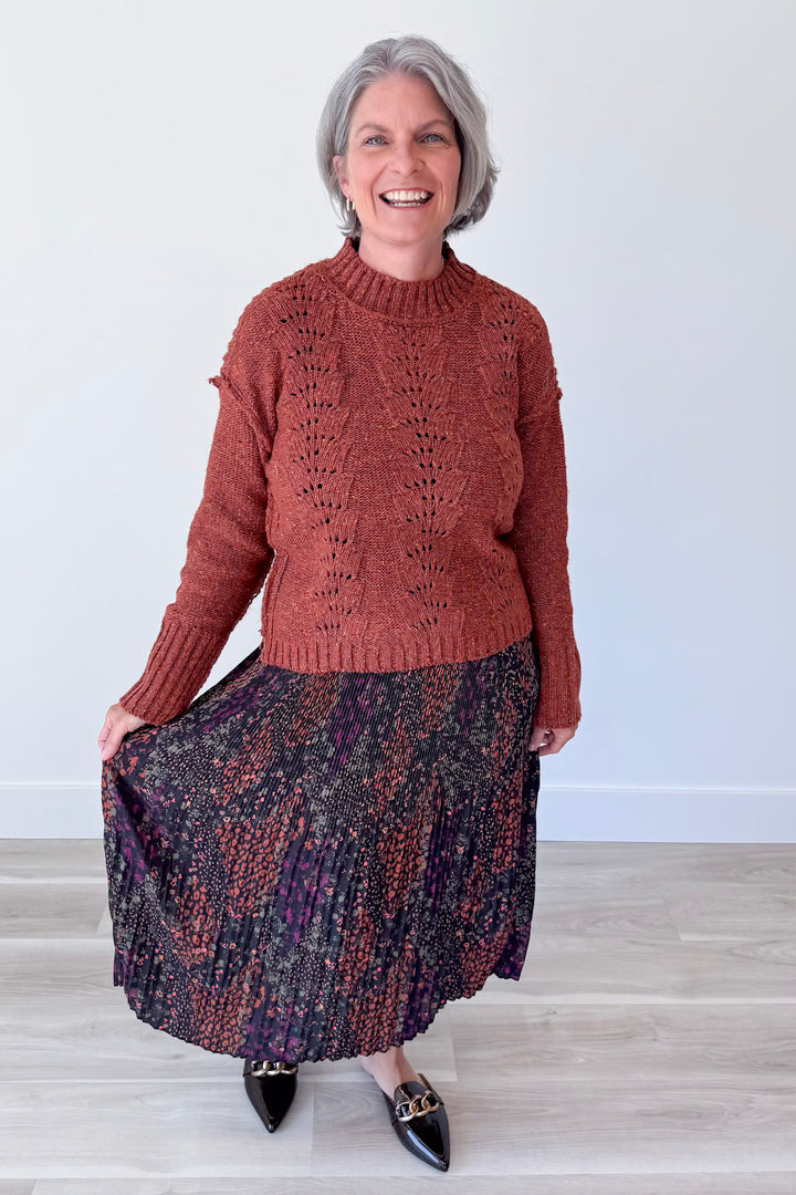 Chasing Wildflowers Skirt