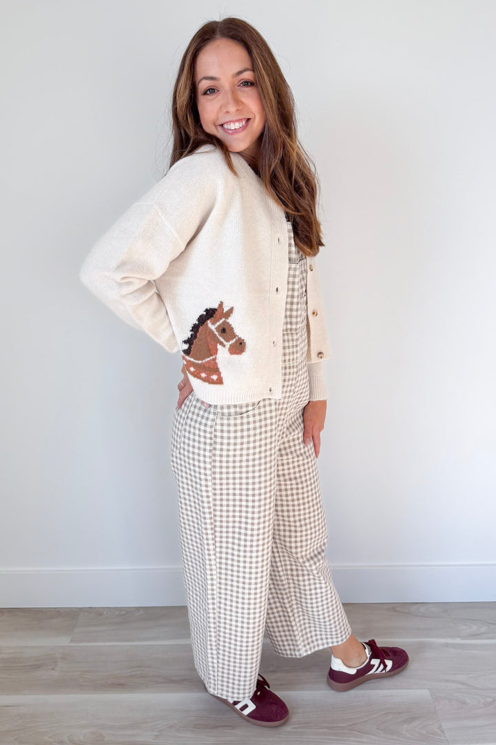 Wild Horses Cardigan