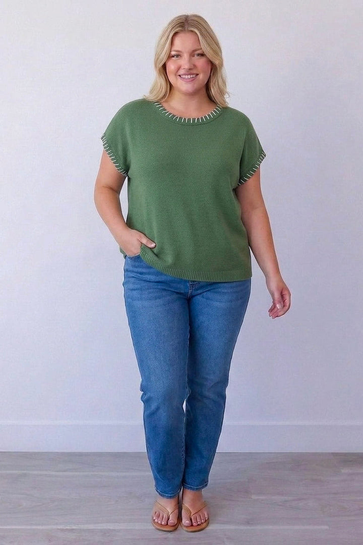 Falling For You Top Curvy