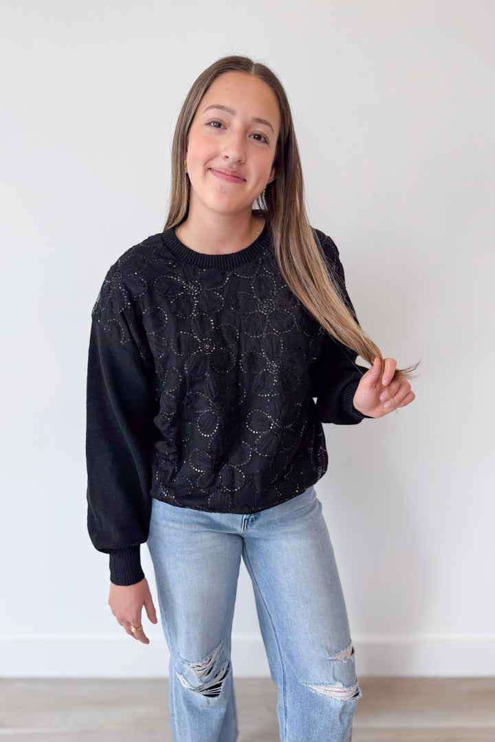 Winter Blues Sweater