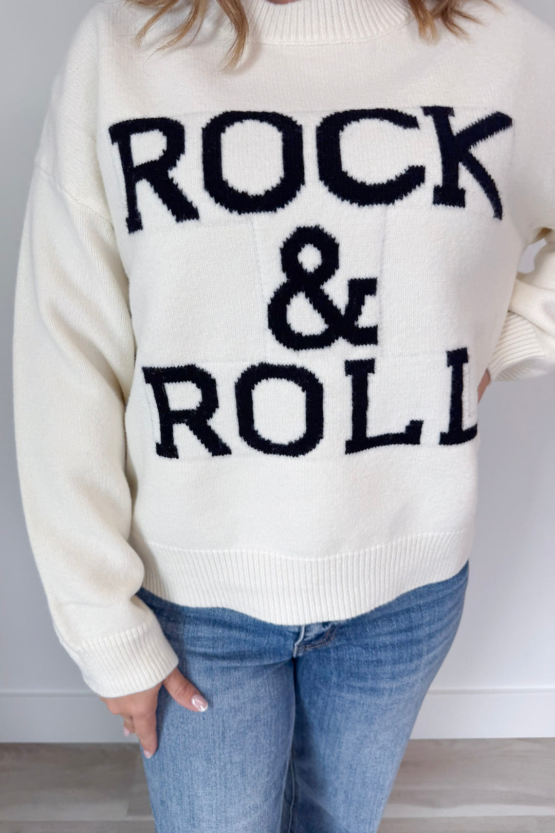 Rock and Roll Sweater