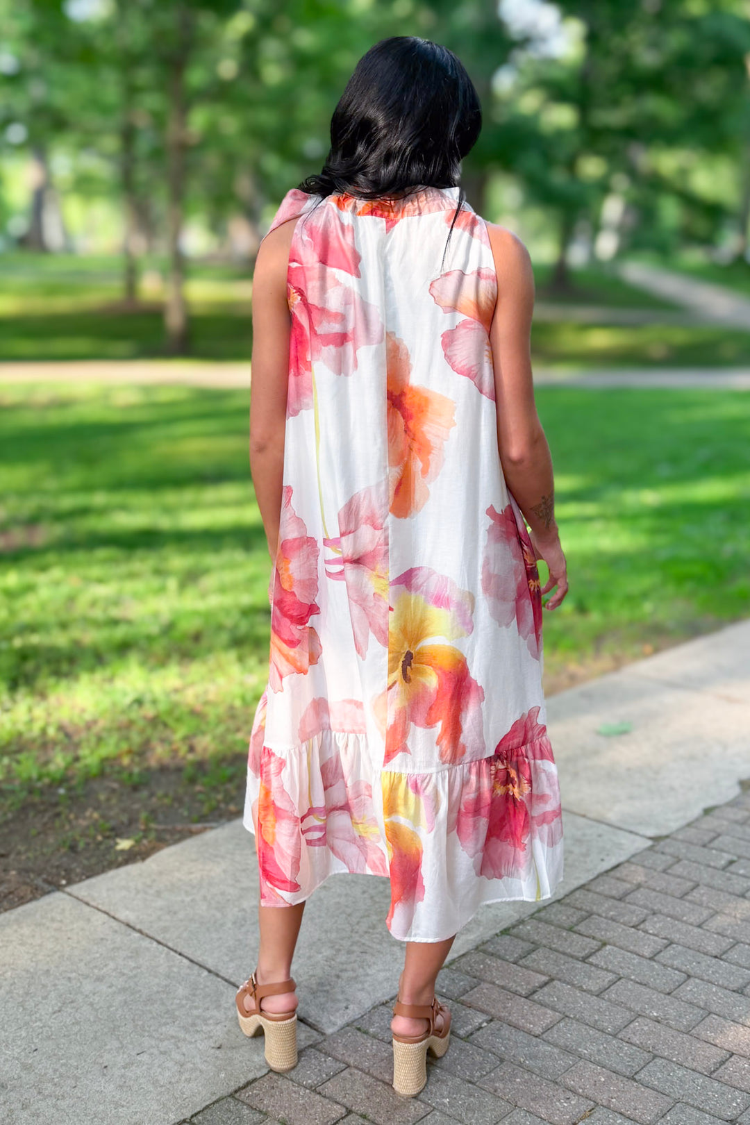 Sun Social Dress