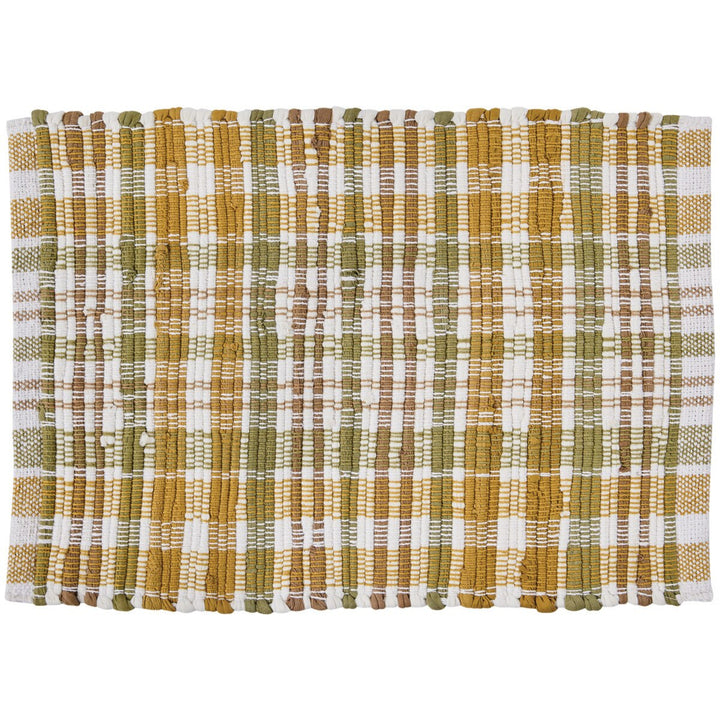 Farmstead Plaid Chindi Placemat