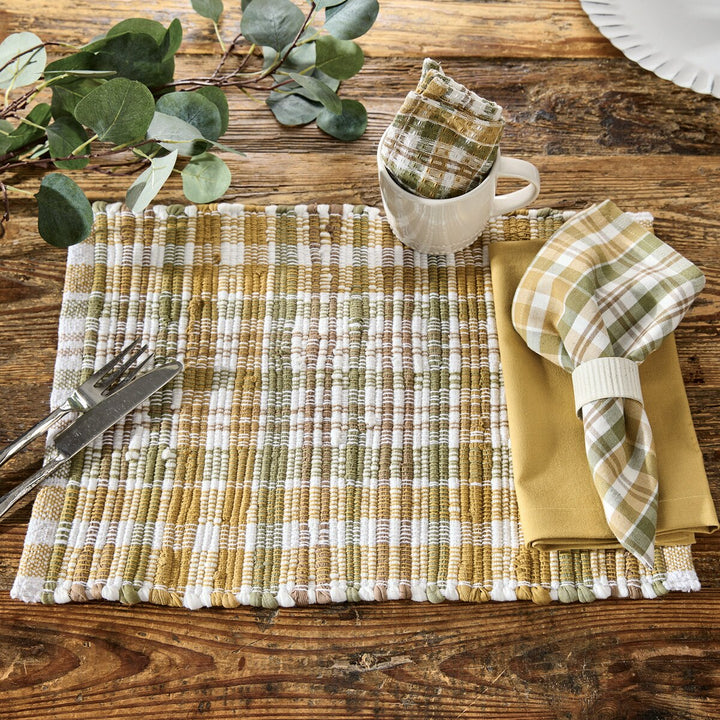 Farmstead Plaid Napkin
