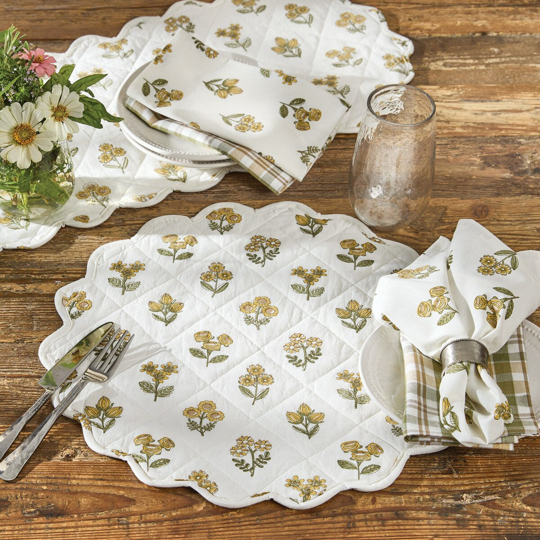 Golden Acres Napkin