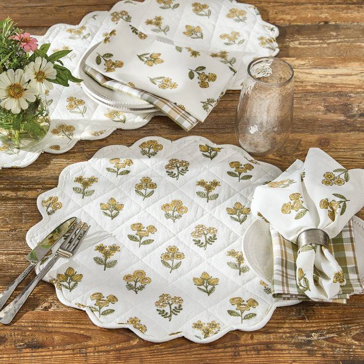 Golden Acres Napkin