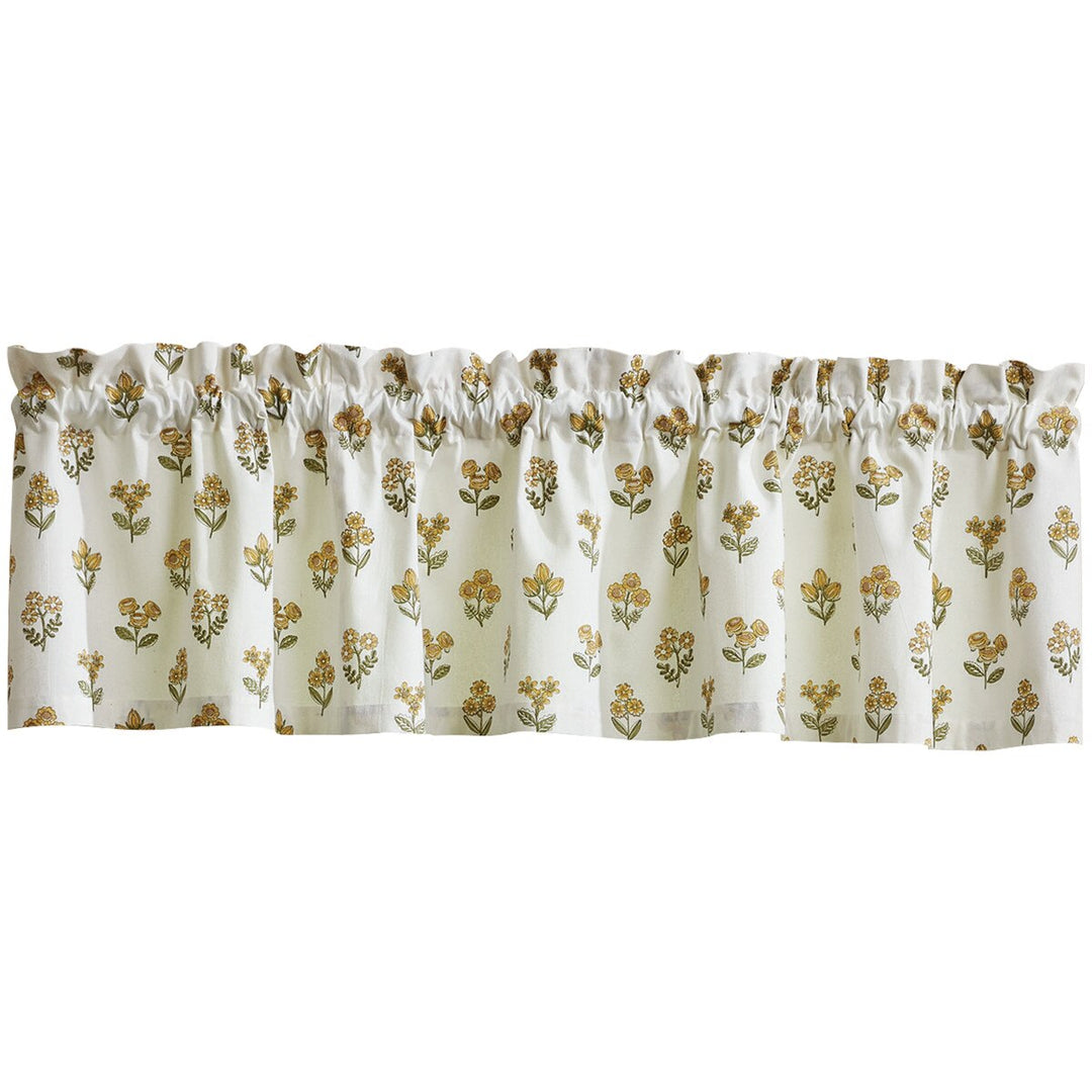 Golden Acres Valance