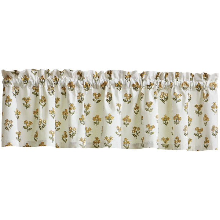 Golden Acres Valance