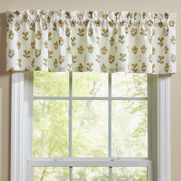 Golden Acres Valance