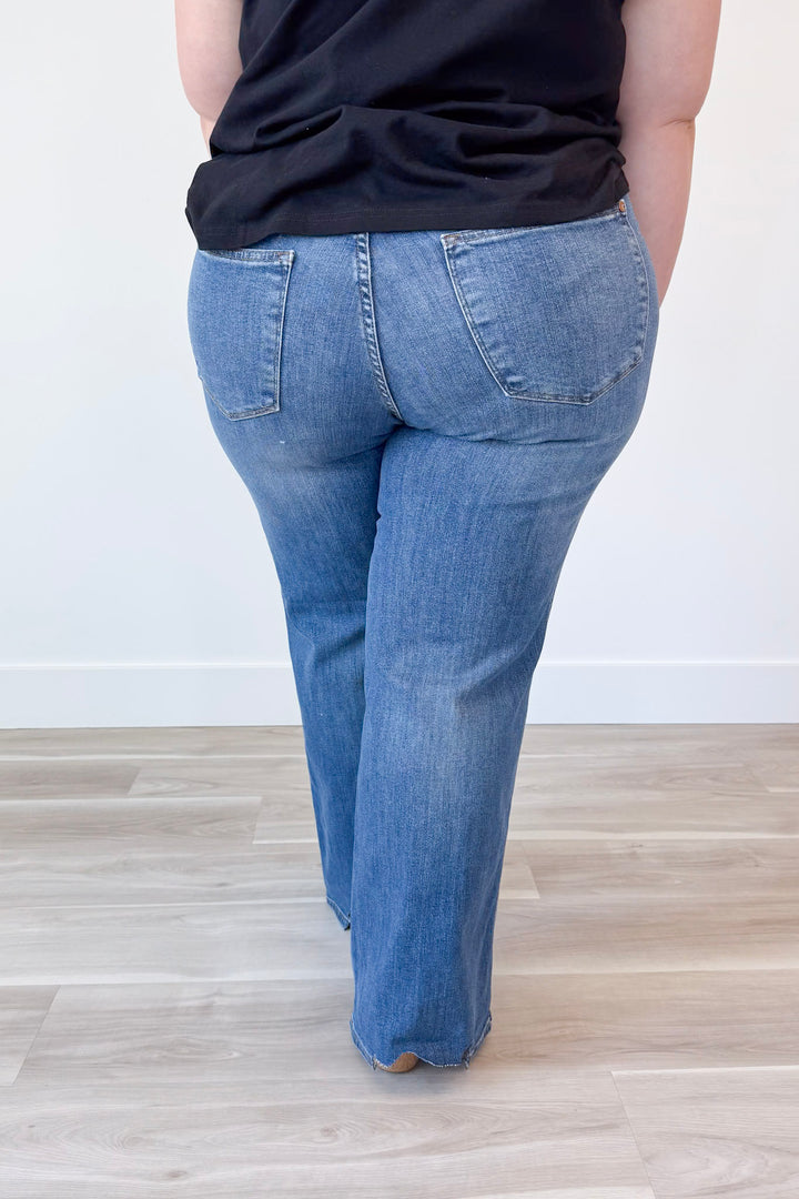Judy Blue Rebel Denim Curvy
