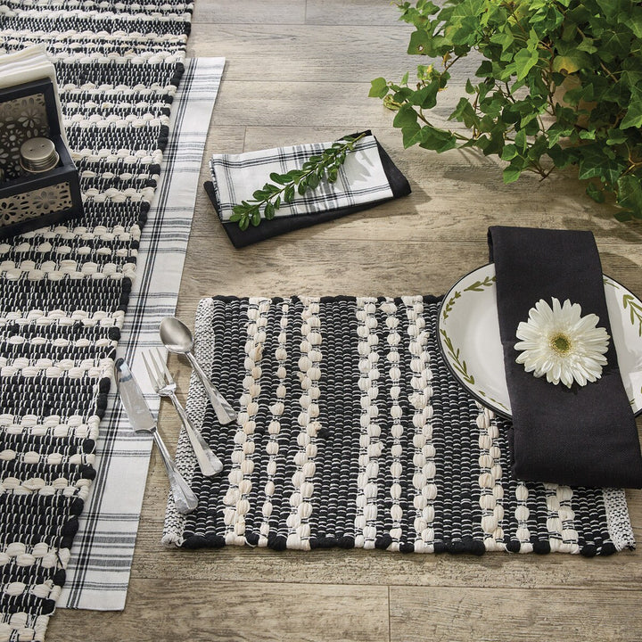 Onyx & Ivory Chindi Placemat