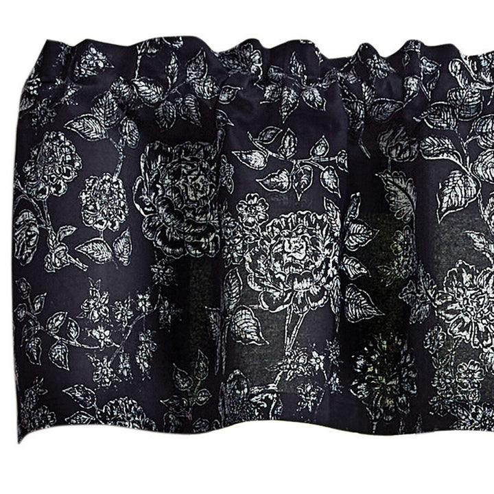 Blooming Botanical Valance