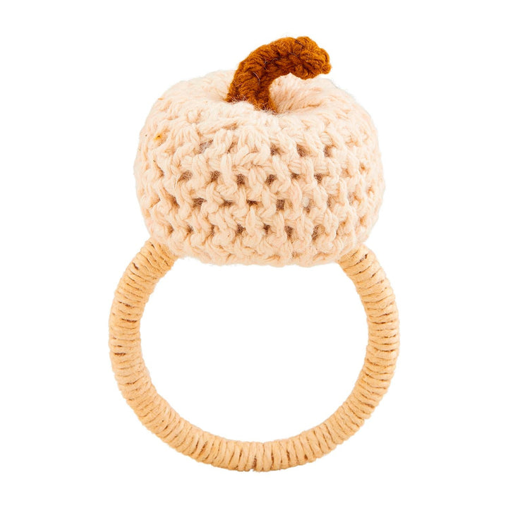 Crochet Pumpkin Napkin Ring
