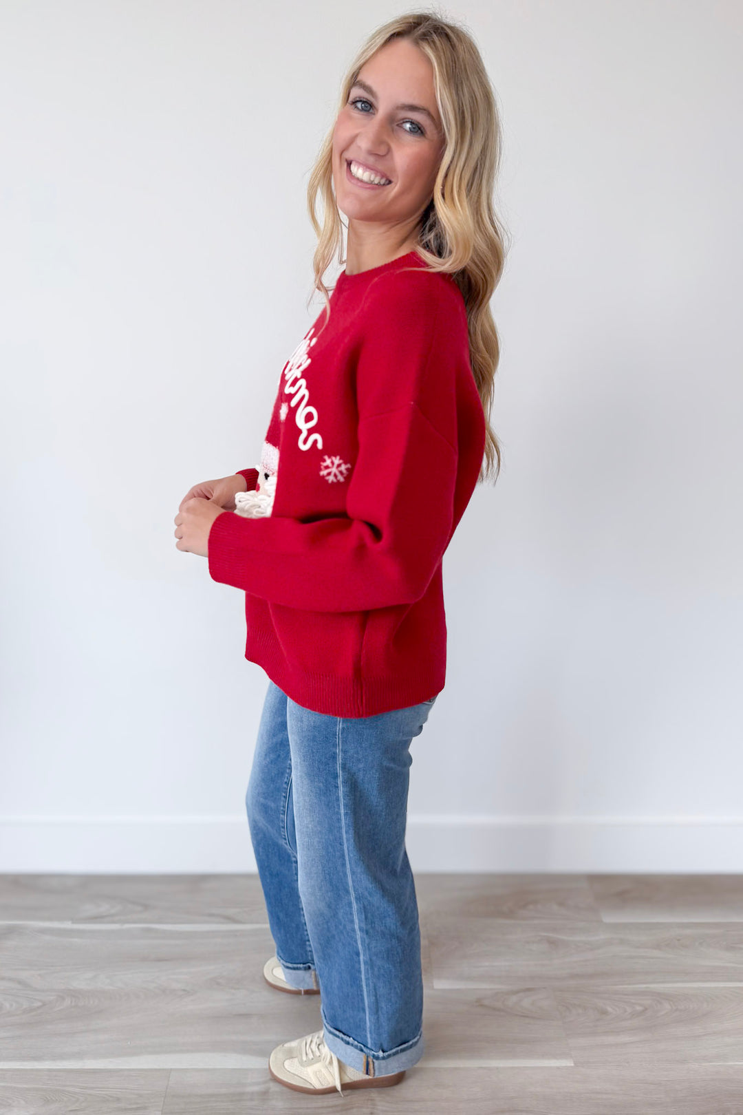 Merry Christmas Santa Sweater