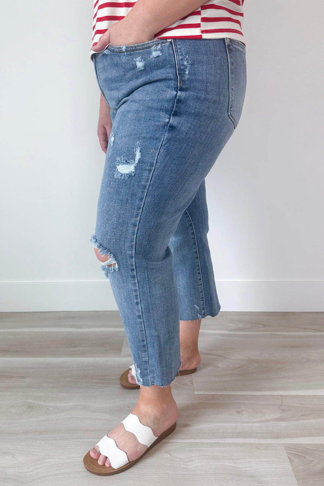 Judy Blue Unforgettable Denim Curvy