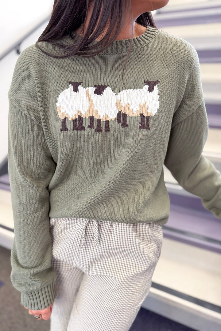 Counting Sheep Sweater
