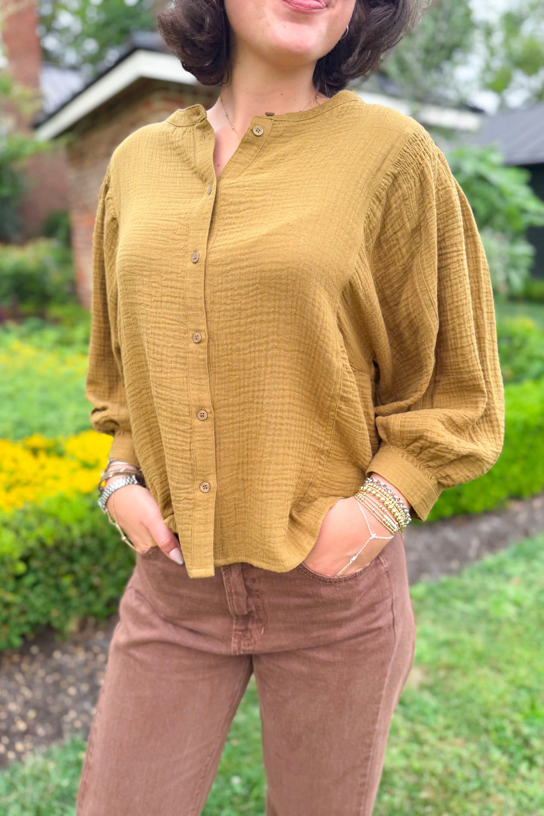 Golden Glow Top
