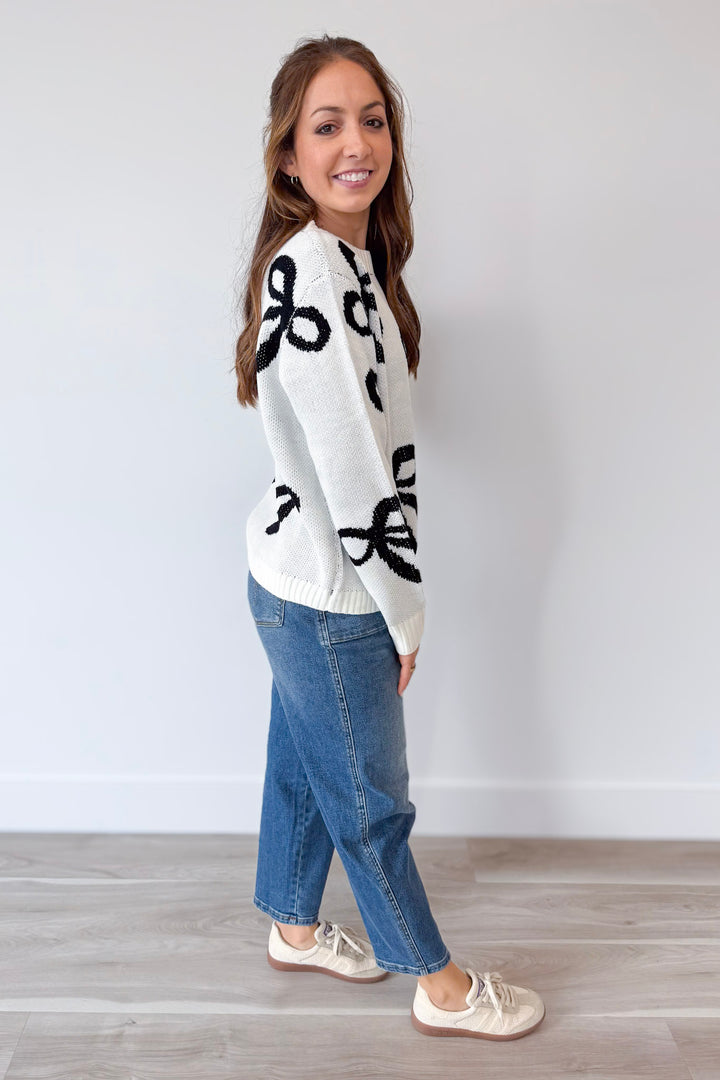 Wrapped With A Bow Sweater