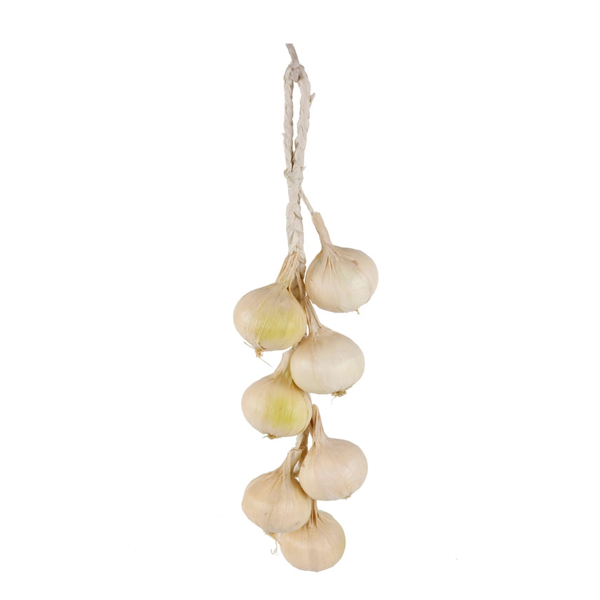 Hanging Dried Garlic Stem