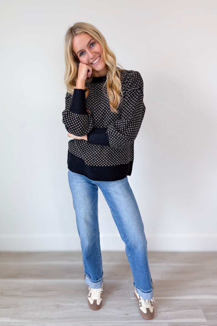 Peaceful Feeling Sweater