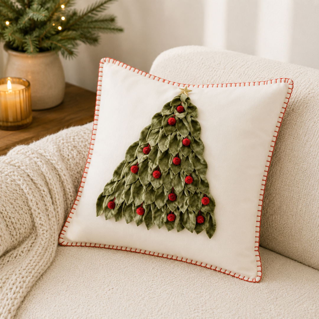 Christmas Tree Pillow