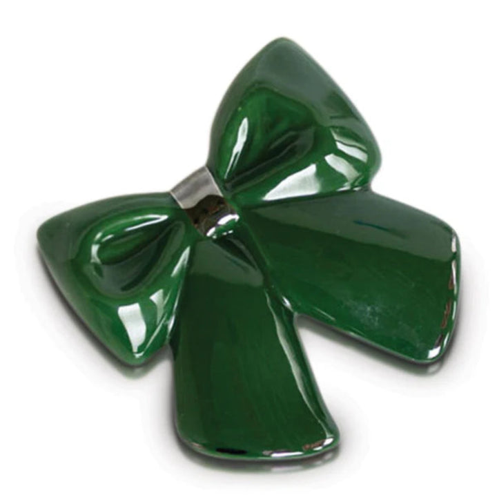 Nora Fleming Wrap it Up Green Bow