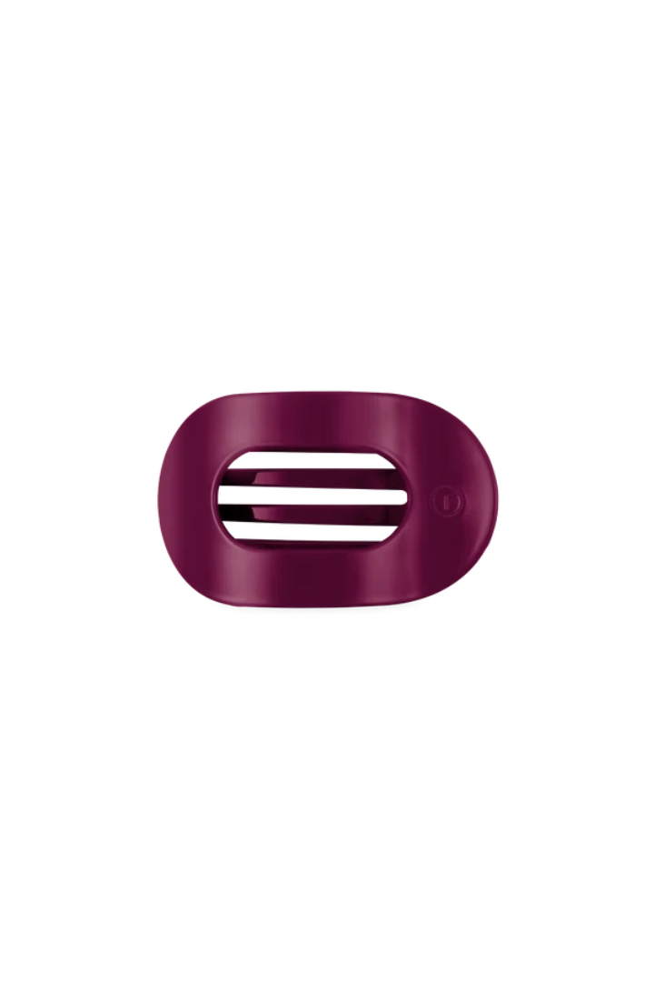 Teleties Small Round Flat Clip