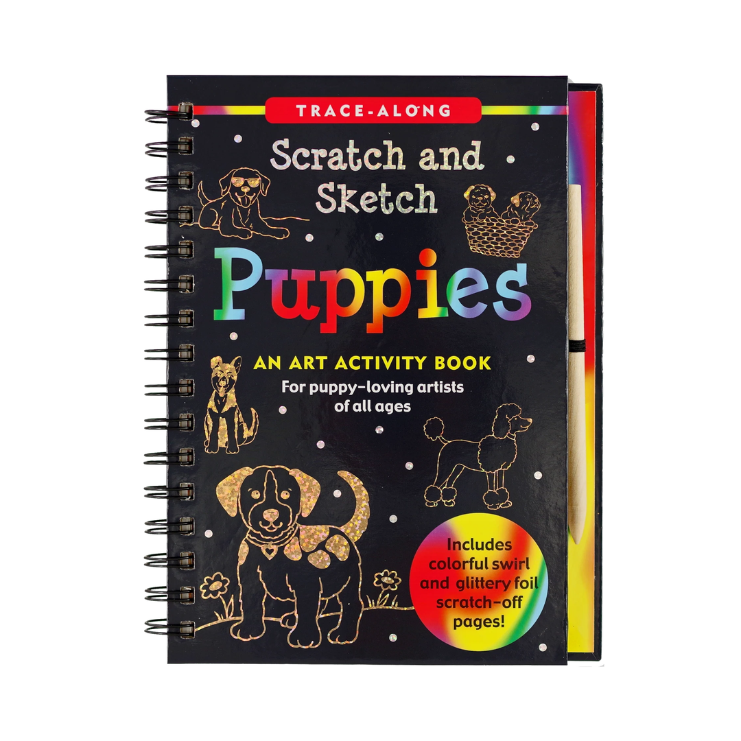 Scratch And Sketch Book