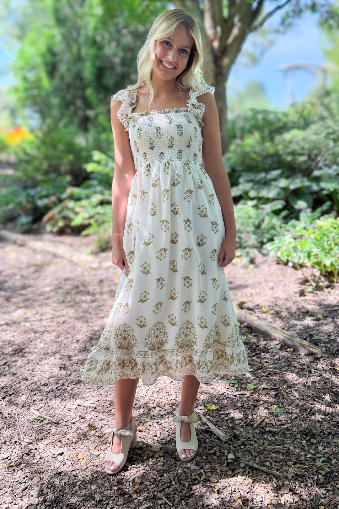 Autumn Ease Dress