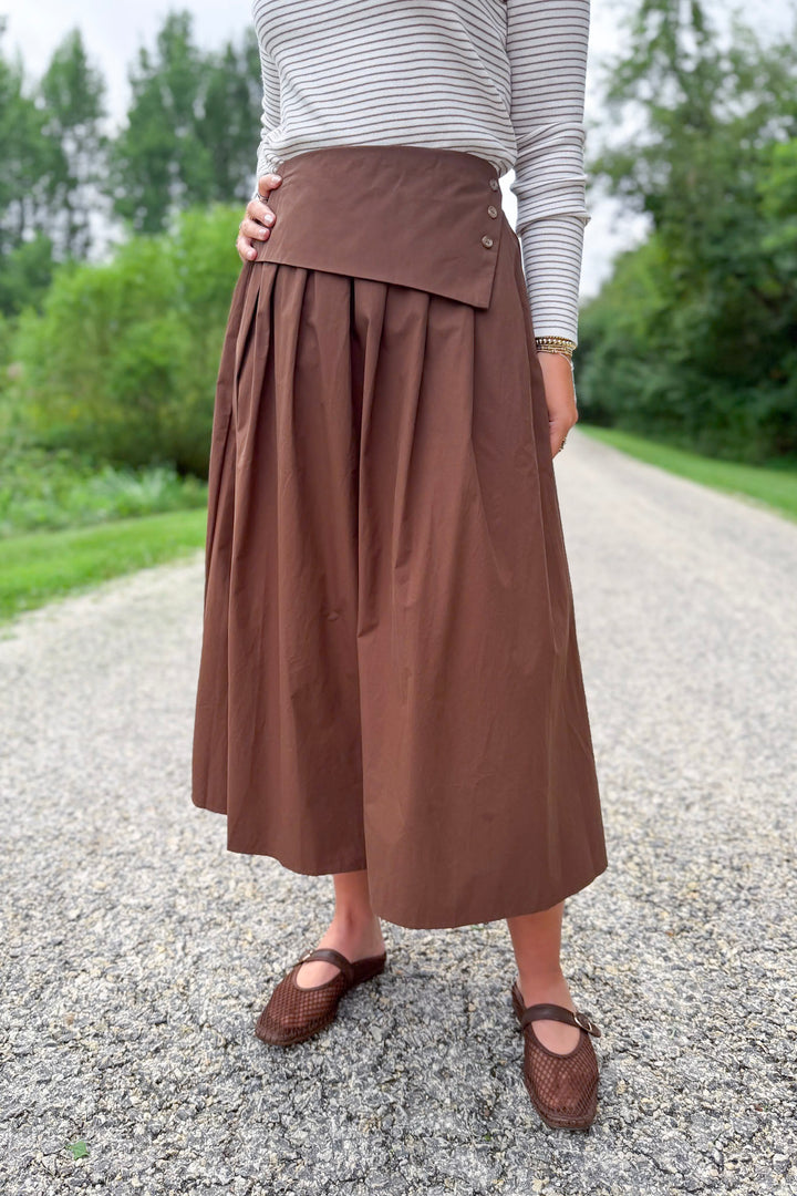 Falling for You Skirt