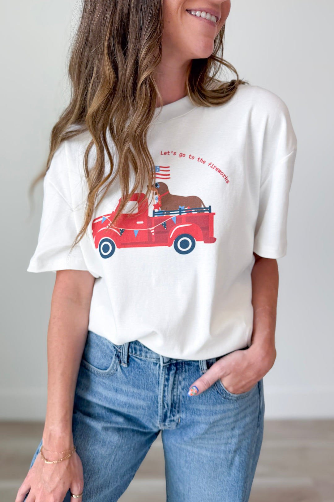 To The Fireworks Tee