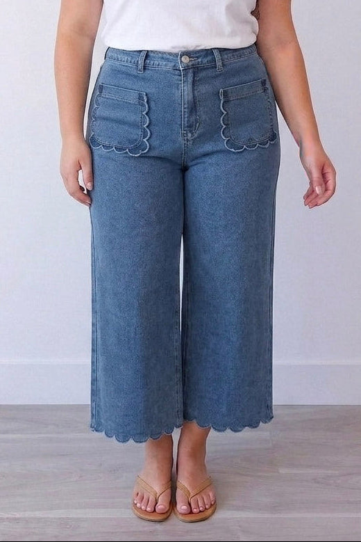 Perfect Piece Denim Curvy
