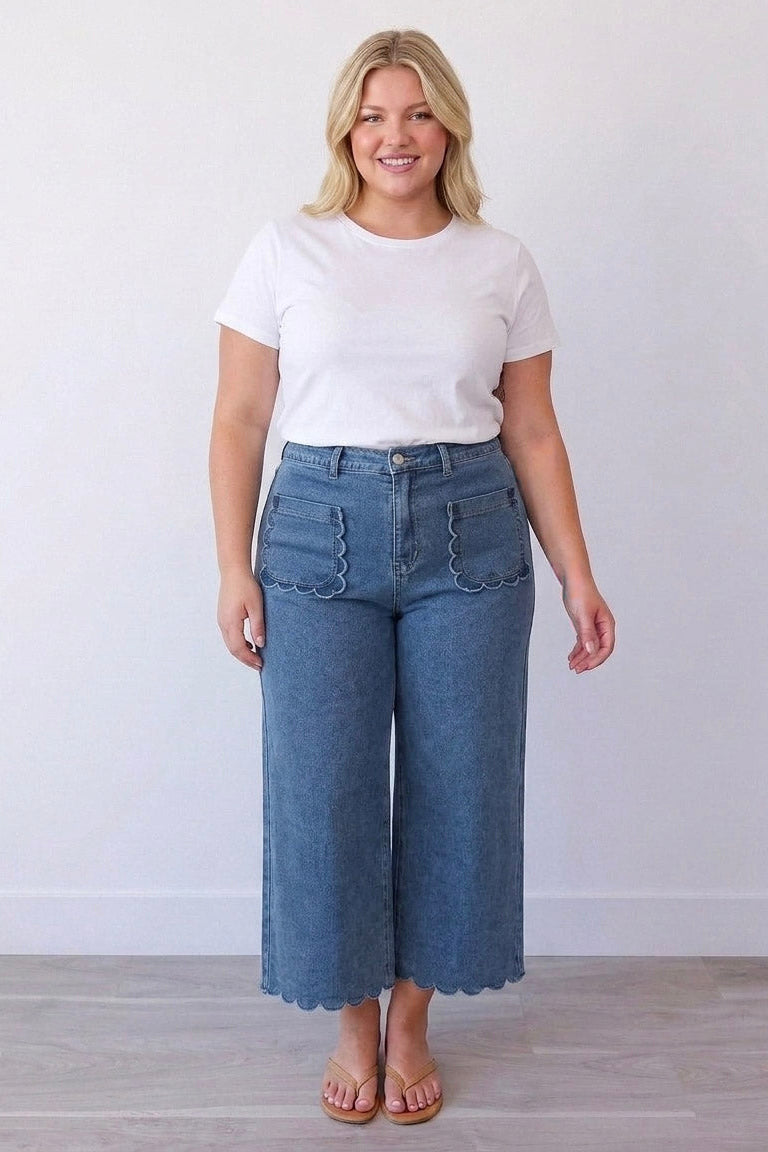 Perfect Piece Denim Curvy