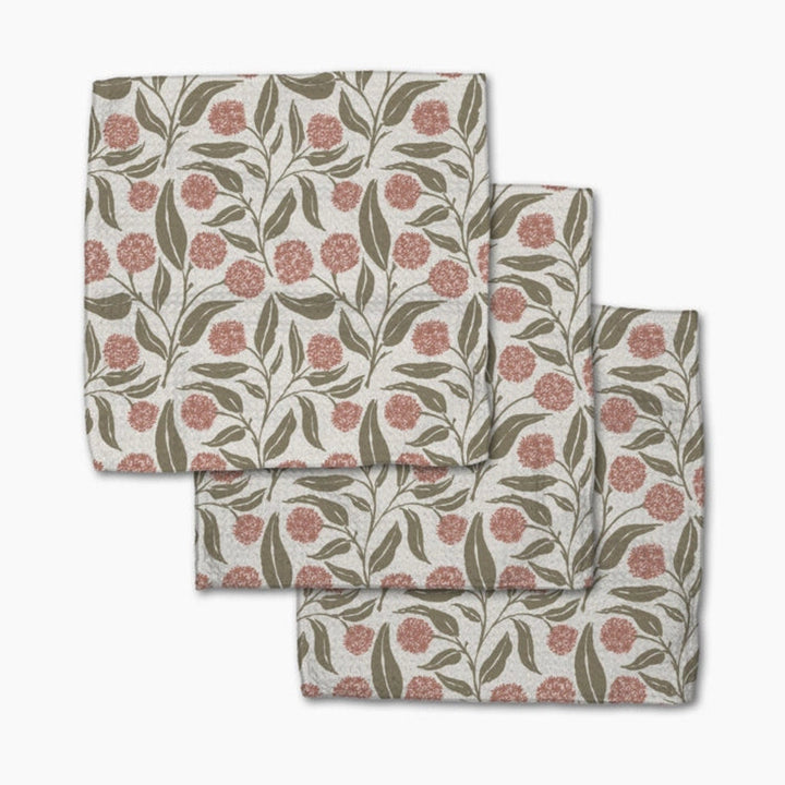 Geometry French Countryside Dishcloth Set