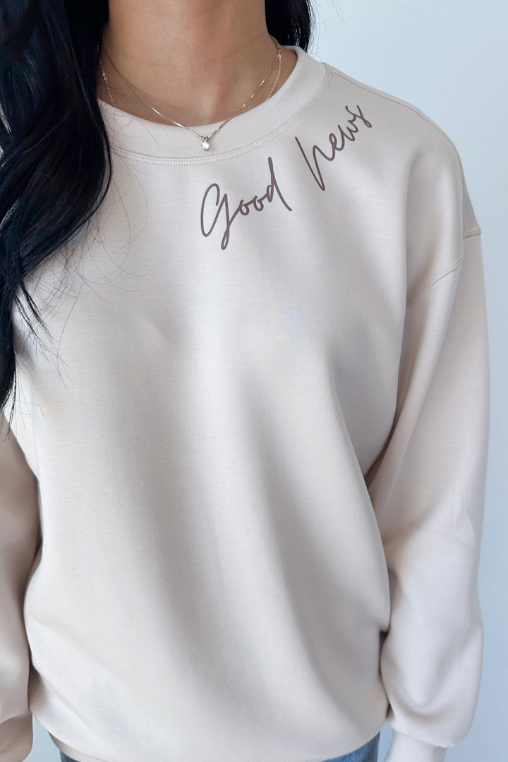 Jesus Saves Sweatshirt