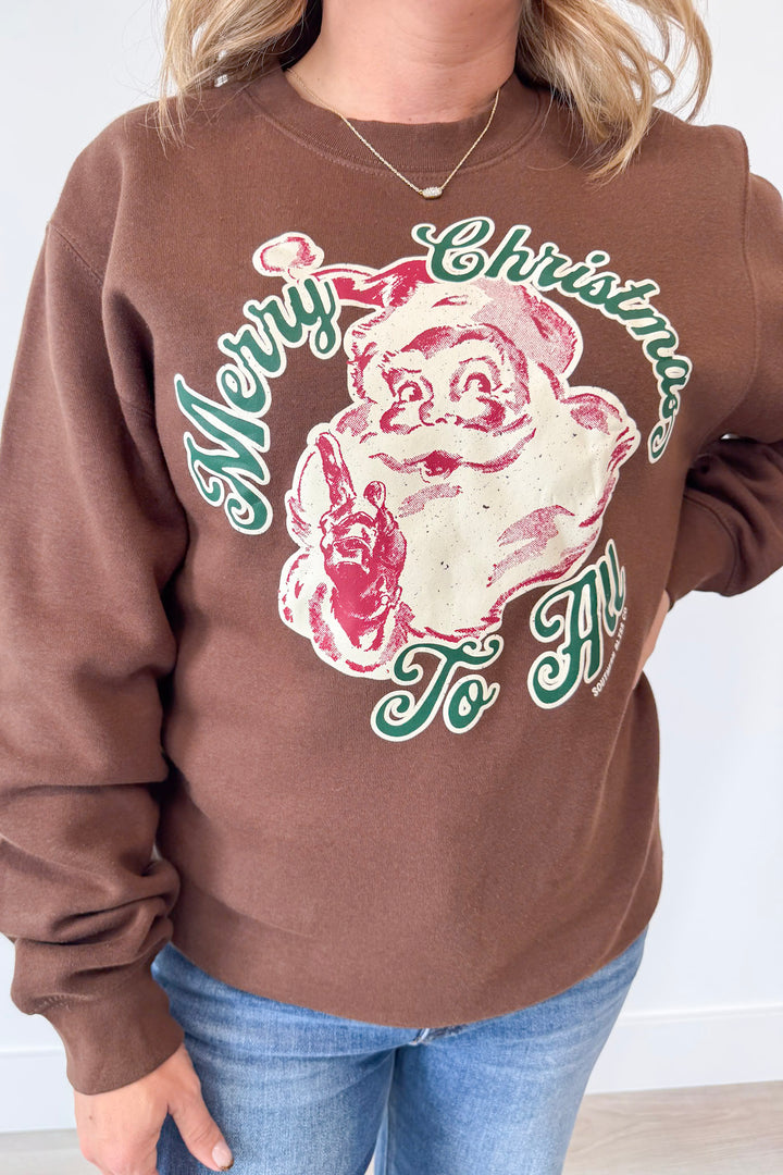 Merry Christmas To All Sweatshirt