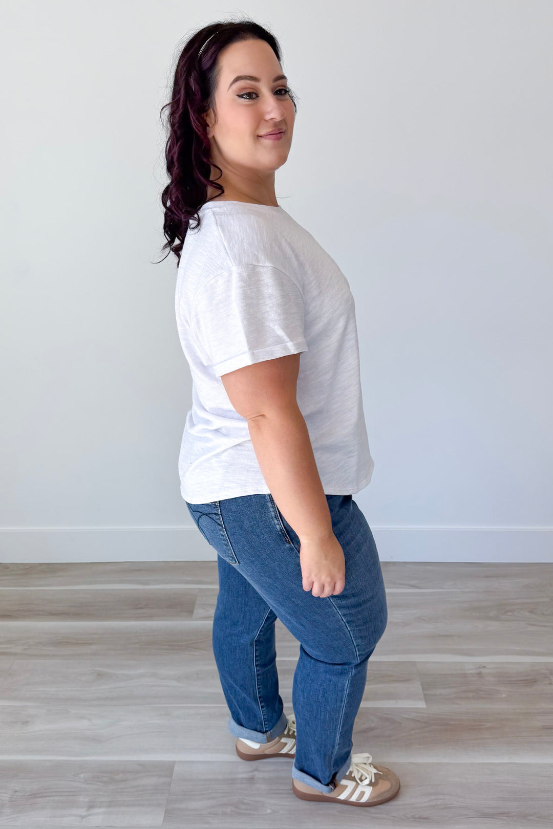 As Promised Top Curvy