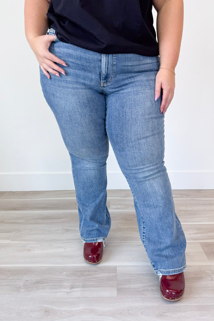 Judy Blue Love That Lasts Denim Curvy