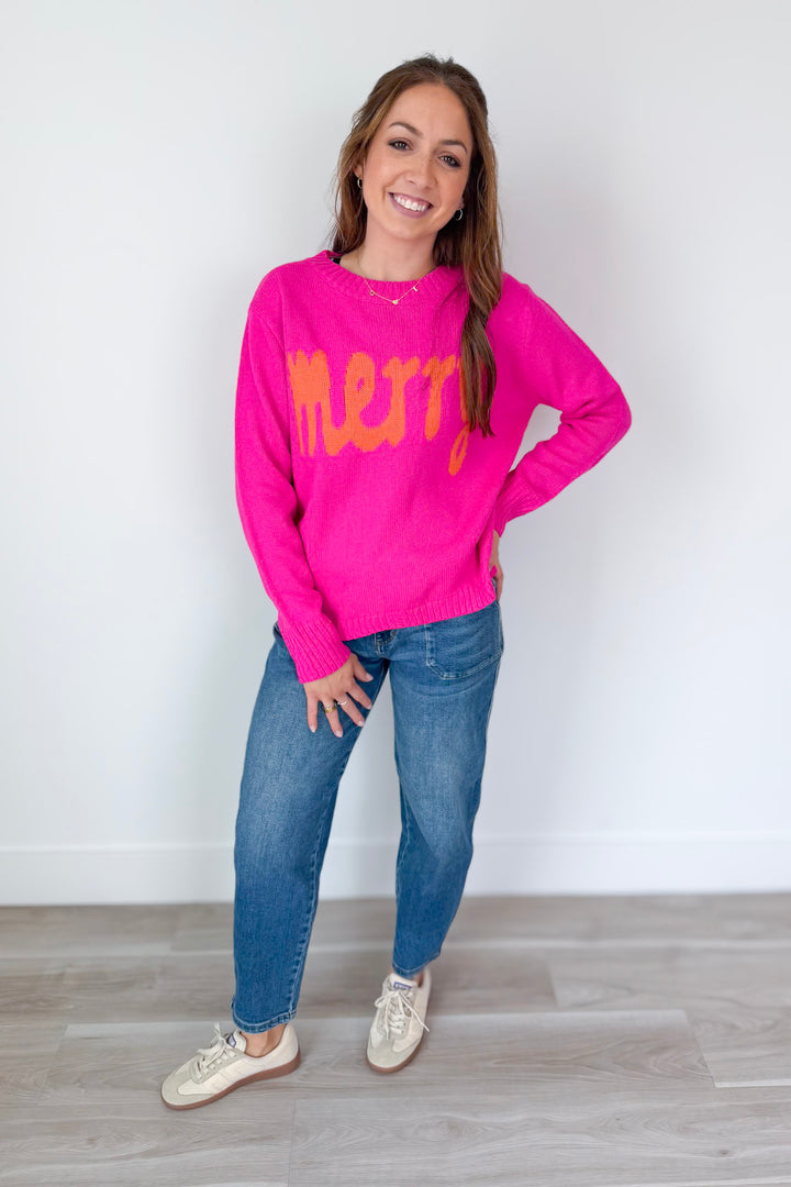 Merry Cheer Sweater