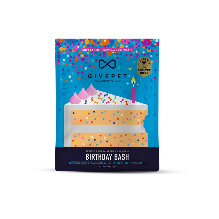 Givepet Birthday Bash Dog Treat