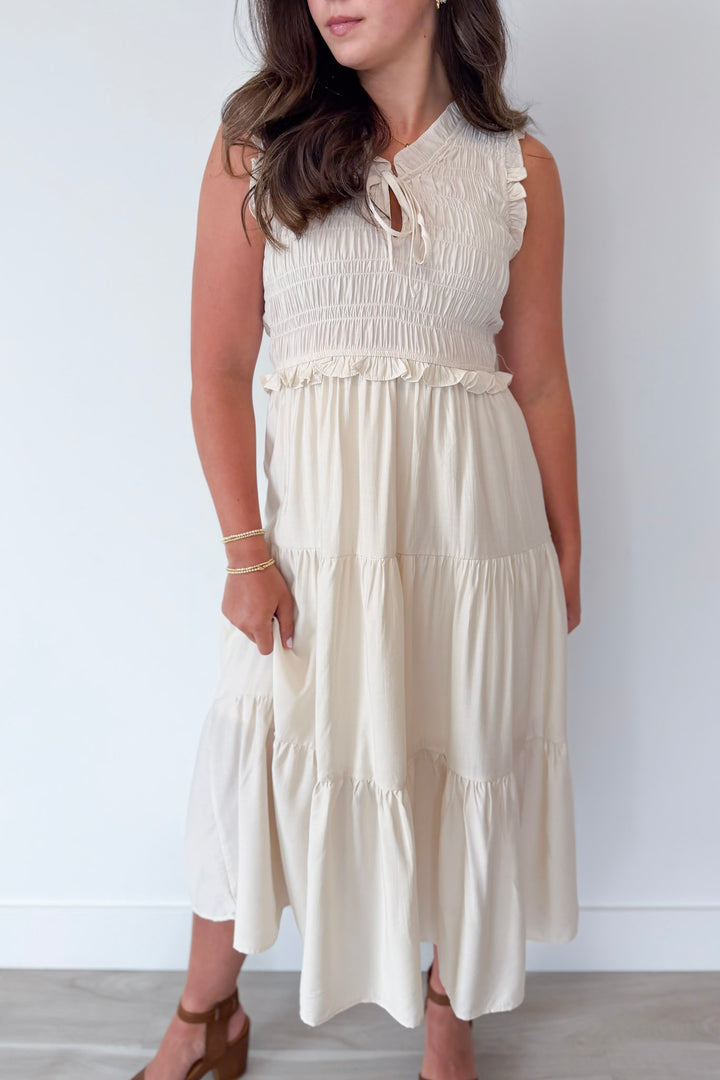 Gentle Morning Light Dress Curvy