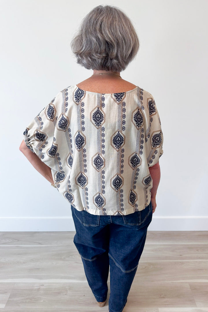 Olive Branch Top